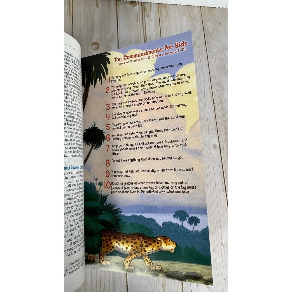 NIV Adventure Bible Lawrence O. Richards 2013 Full Color Kids Zonderkidz